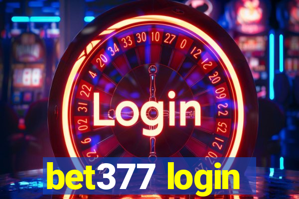 bet377 login